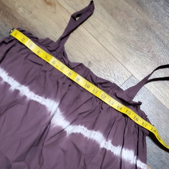 Anthro Othilia Lucette Women's Tie-Dye Swing Dress Mini Dress - Picture 8 of 10